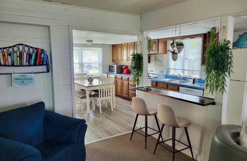 Sylvan Beach House | BEST LOCATION IN SYLVAN BEACH! "WHITE CAPS" BEACH HOUSE