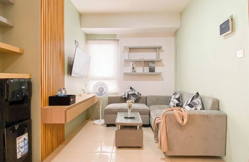 East Jakarta Apartment | Best Place and Homey 2BR at Titanium Square Apartment