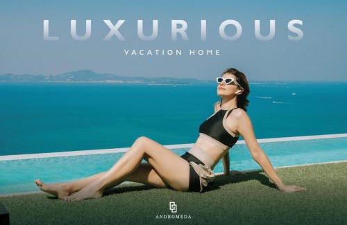 Pratumnak Hill Apartment | Best Sea View Amazing 2 Bed Room-Mesmerizing Views