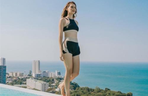 Pratumnak Hill Apartment | Best Sea View Amazing 2 Bed Room-Mesmerizing Views