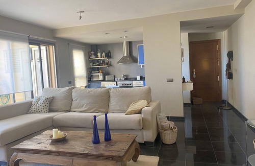 El Cotillo Apartment | Best views & terrace at Marfolin beach resort