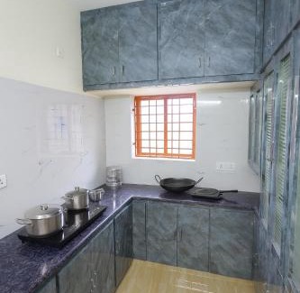Tiruchanur House | Bhakti Bliss Homestay - New Luxury 2bhk apartment in Tirupati with Kitchen and car parking
