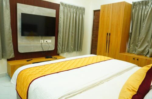 Tirupati Apartment | BHARATHI STAYS Ultra luxury rooms 1RK Studio Apartments & 2BHK Apartments