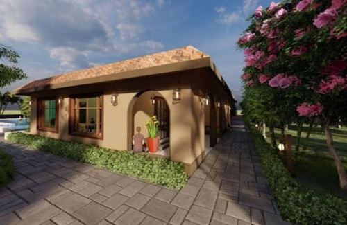 Mocha Cabin | Bhil's Kabeela Resort & Spa Kanha-Two-Bedroom Cottage 4