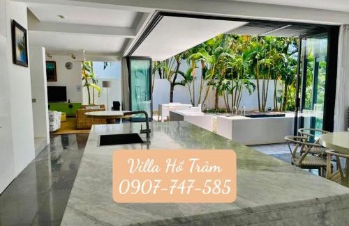 Phuoc Thuan Villa | Biệt thự 5PN Resort Sanctuary HỒ TRÀM ll Bãi biển riêng ll hồ bơi BBQ