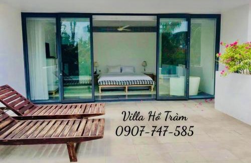 Phuoc Thuan Villa | Biệt thự 5PN Resort Sanctuary HỒ TRÀM ll Bãi biển riêng ll hồ bơi BBQ