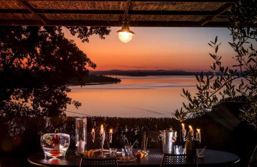 San Feliciano Villa | Bianca la Luna amazing villa lakeside view