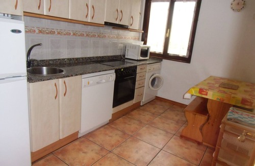 Bielva Apartment | Bielva, penthouse with beautiful views in the heart of Nansa, near the coast