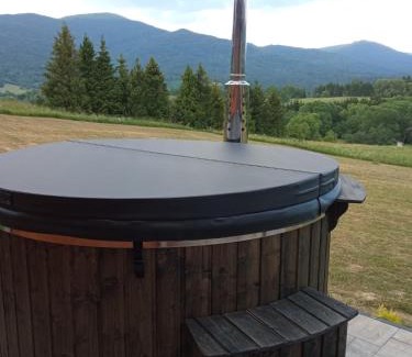 Wetlina Apartment | Bieszczadzka Chatka- domek góralski