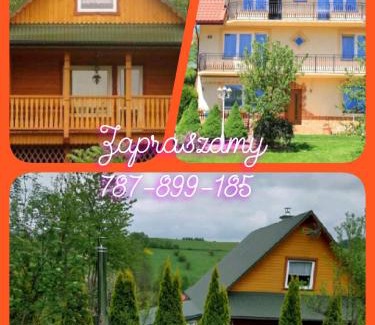 Bukowiec House | Bieszczadzki Zakątek 787-899-185