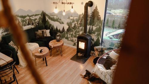 Myczkowce Apartment | Bieszczadzkie BOHO stodoły z jacuzzi i sauna na wyłączność