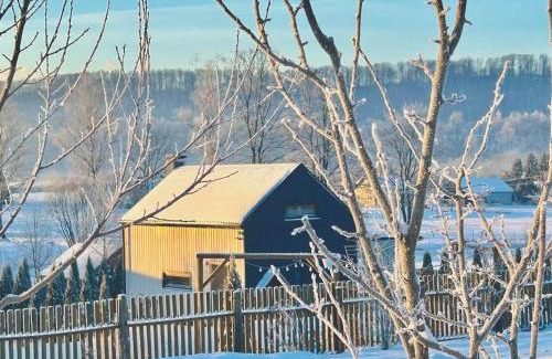 Myczkowce Apartment | Bieszczadzkie BOHO stodoły z jacuzzi i sauna na wyłączność