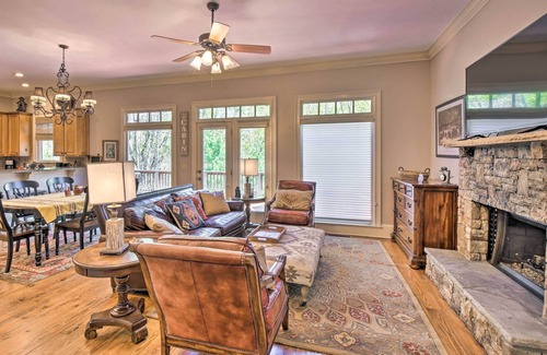 Big Canoe House | “Big Cozy” Mountain House in hills of amenity packed Big Canoe!