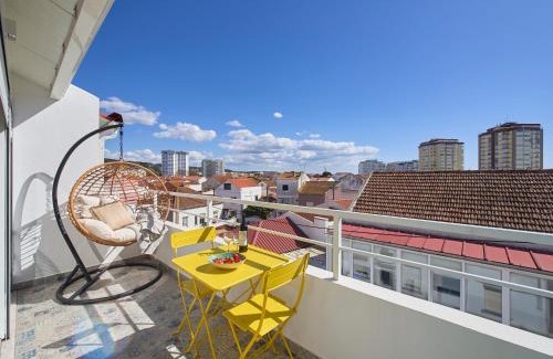 Costa de Caparica Apartment | Big Group Beach Haven, Sleeps 28, by TimeCooler