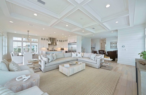 Seacrest House | Big Gus - Huge Home Near the Beach with Gulf Views & Secluded Pool Area