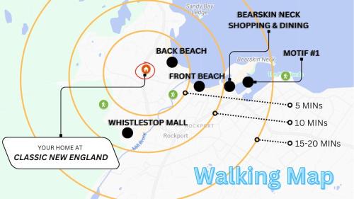 Rockport House | Big New England Family Home; walk to beach, shops