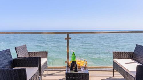Eastern Malibu House | Big Rock Beach Retreat with Oceanfront Balconies Direct Beach Access Sweeping Sunset Views Pacific Coast Outlook by AvantStay