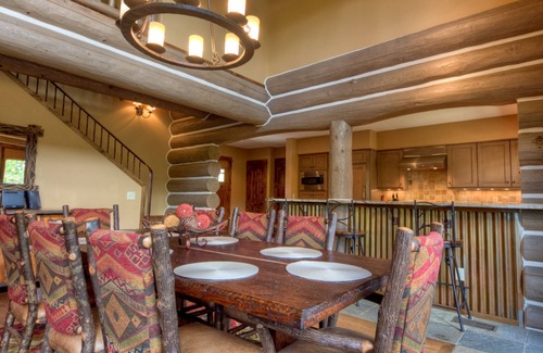 Powder Ridge Cabin | Big Sky Vacation Rentals: PR Manitou 3