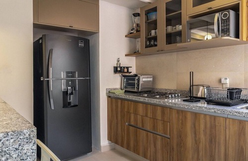 Downtown Queretaro Apartment | Big spacious apartment w/terrace. 3br 2ba 150mbs