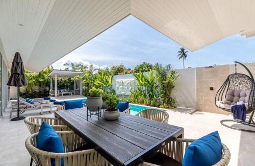 Plai Laem Villa | Big & Stylish 5 Bed 4 Bath Private Garden Pool Villa at Thongson Bay Beach