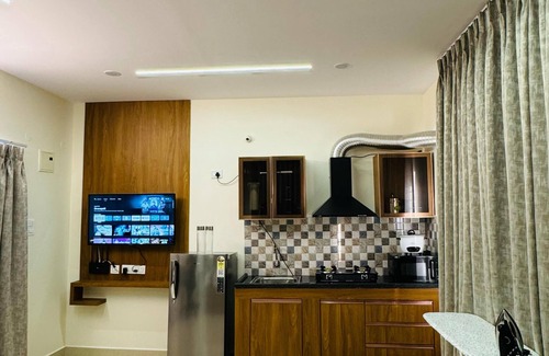 Gachibowli Apartment | Bigson Blissful Studios - Penthouse 23