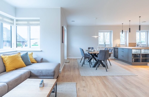 Niebuell House | Biikehuus West in Niebüll for up to 5 people