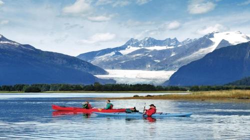 Juneau Apartment | Biker's Bungalow - Near Mendenhall Glacier and Auke Bay Offering DISCOUNT ON TOURS!