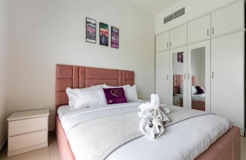 Jadaf Apartment | Binghatti Gateway by SIMPLY COMFORT