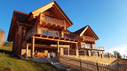 Pistorf Ski Chalet | Biochalet Haus 1