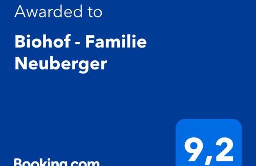 Pottelsdorf House | Biohof - Familie Neuberger