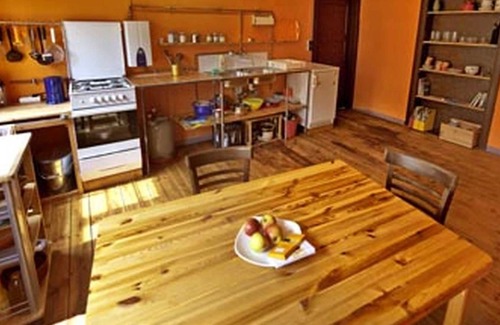 Swinemuende Apartment | Bioland dairy sheep sheep barn - Fewo sheep barn