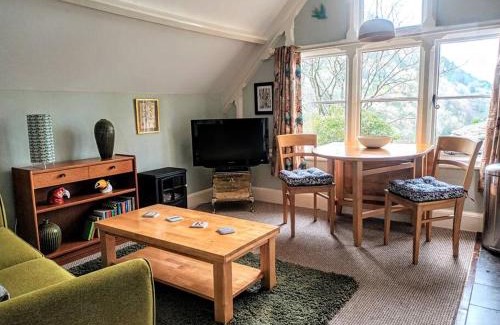 Lynmouth Apartment | Bird's Eye View apartment at Countisbury Lodge