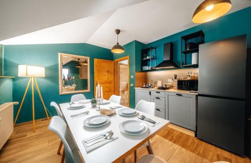 Bad Ems Apartment | Bismarck Apt mit schönem Balkon