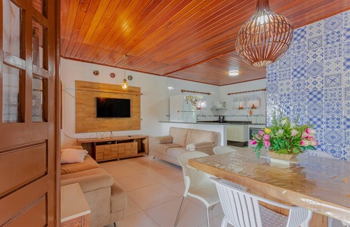 Barra do Jacuipe House | BJ07 Excelente Casa 4 Suítes -B. Jacuípe