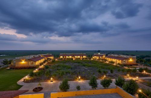 Velavadar Hotel | Blackbuck Safari Lodge Velavadar