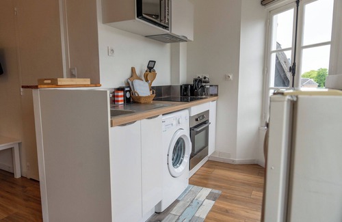 Moyenneville Apartment | Bleu Bonheur, Appartement Cosy au Coeur de la Baie