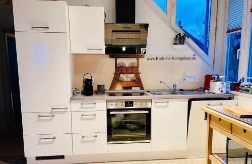 Eppendorf Apartment | Blick ins Ruhrgebiet