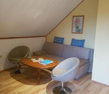 Laasow Apartment | Blick zum See