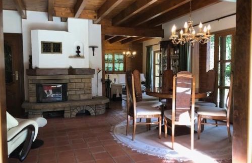 Brieselang House | Blockhaus am Waldrand