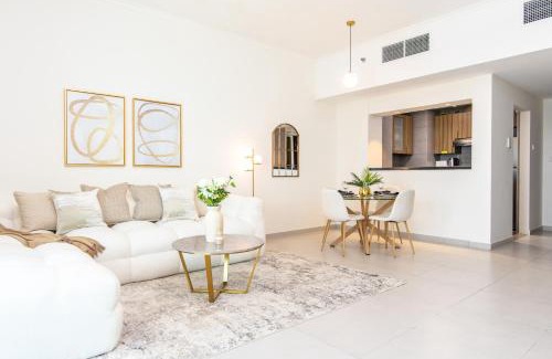 Saadiyat Cultural District Apartment | Bloomfields 1Br Azure Stay Ajwan Soul Beach Access