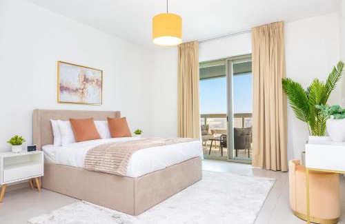 Saadiyat Cultural District Apartment | Bloomfields 1Br Azure Stay Ajwan Soul Beach Access