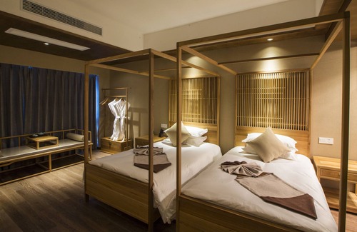 Xiaoshan Hotel | Blossom Tao Hotel (Hangzhou Olympic Center)