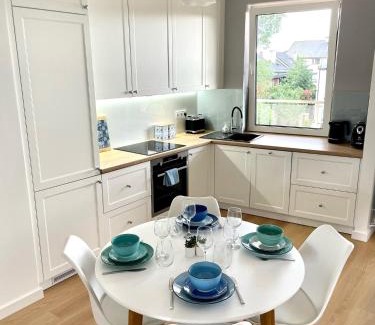 Kielce Apartment | Blue Apartment