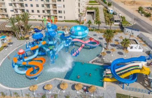 Sousse - Monastir Apartment | Blue Bay Évasion Plage, Piscine et Parc Aquatique