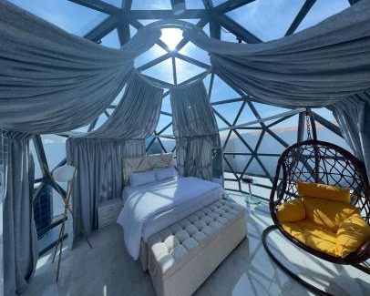 Bidiya House | Blue Dome Chalet شاليه القبة الزرقاء