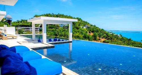 Lamai Villa | BLUE ELEPHANT Luxury Pool Villa Koh Samui 6 Bedrooms