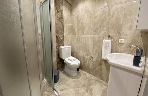 Camyuva Apartment | Blue Flag Beach Just 1 Min