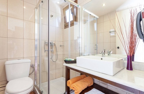 Panormos Hotel | Blue Green Bay