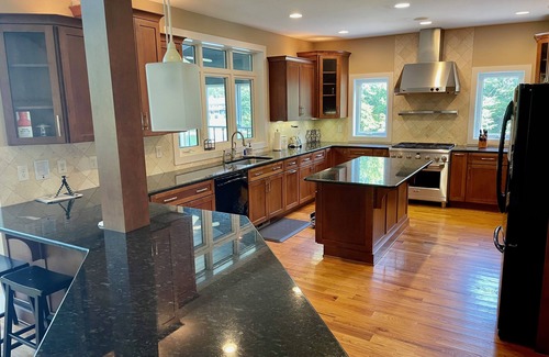 Moneta House | Blue Heron Point, Lakefront Luxury - Views, Party Deck, Docks, Hot Tub & FirePit