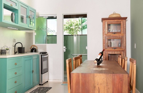 Governador Celso Ramos House | Blue Lookout - Sea View - Gov Celso Ramos - SC